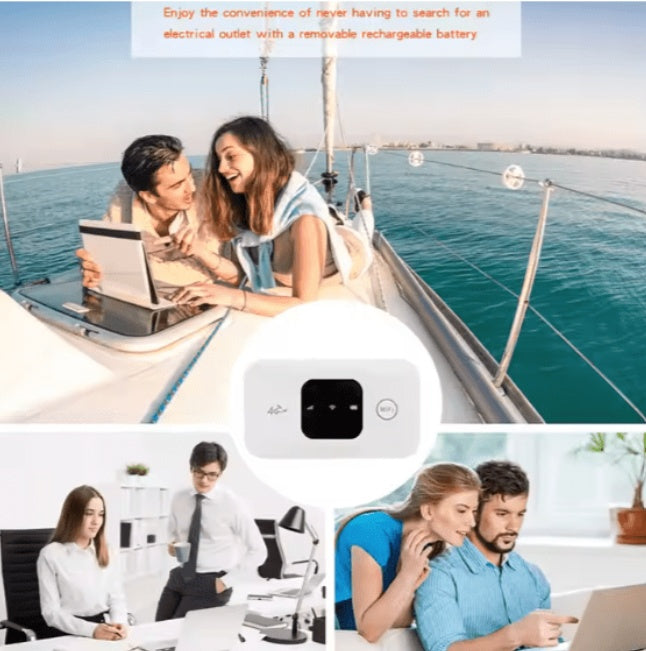 4G LTE Mobile WiFi Router