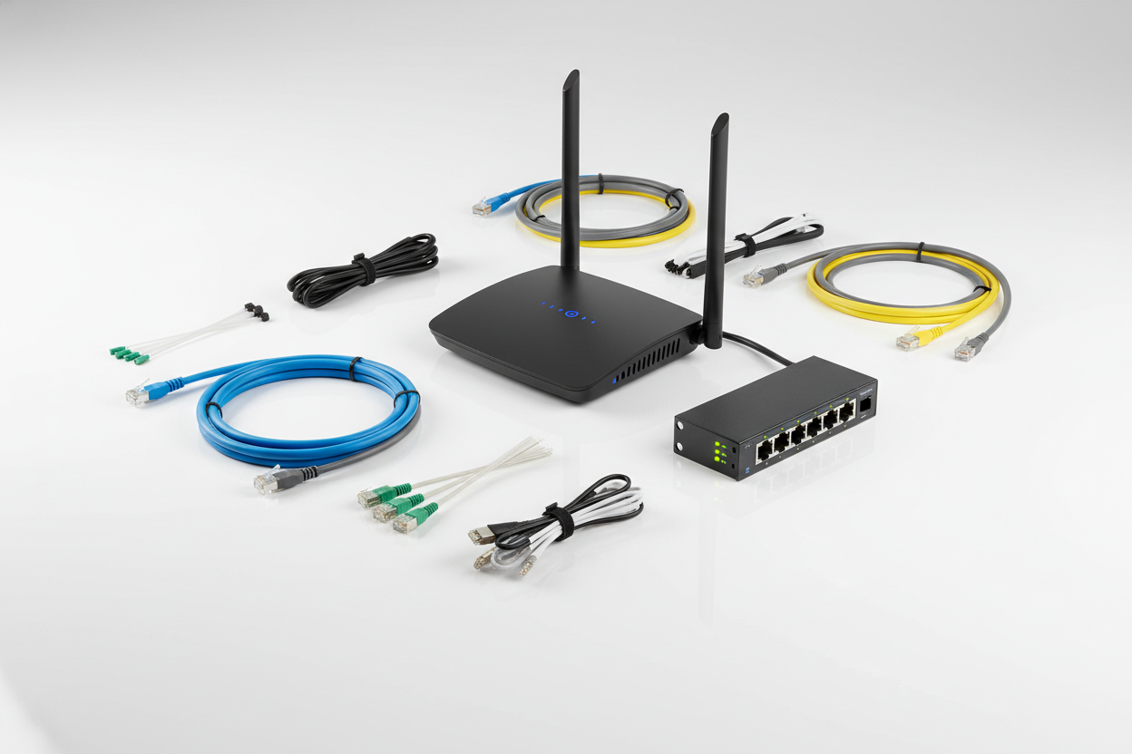 Network & Connectivity Tools