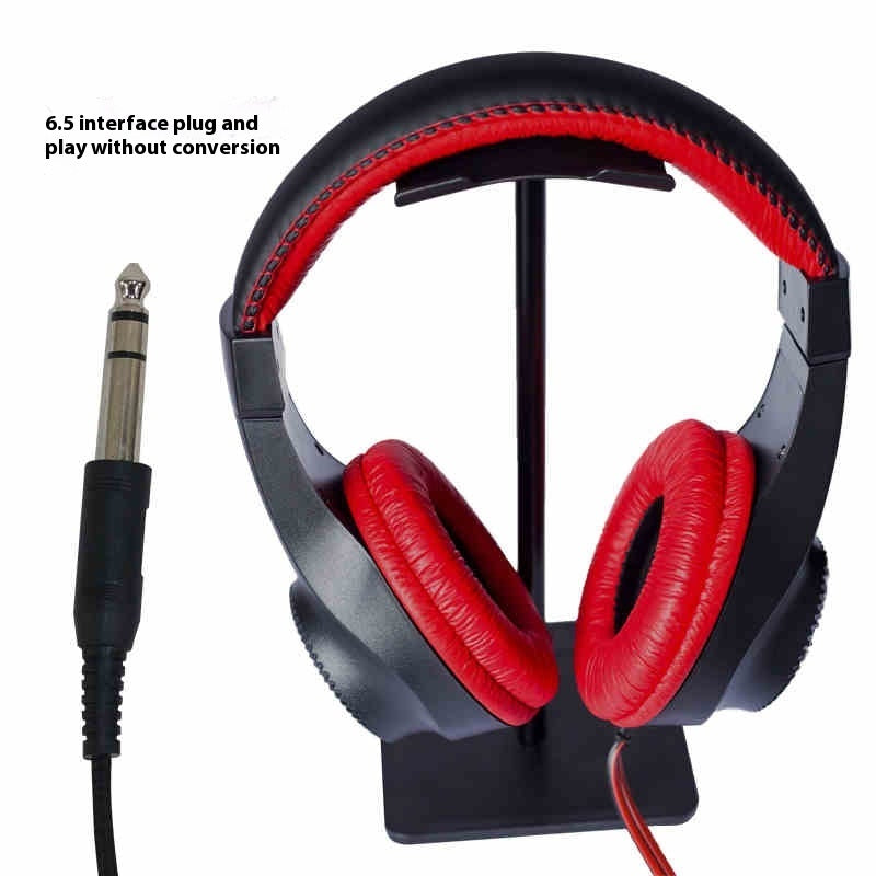 Electric Piano Headphones Professional Electronic Keyboard Guitar Drum Kit Computer General