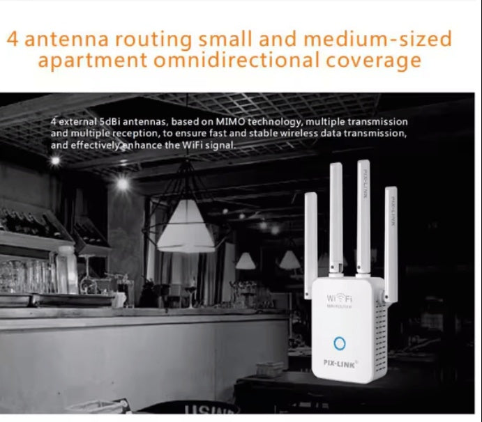 Pix Link Wifi Router LVWR32Q