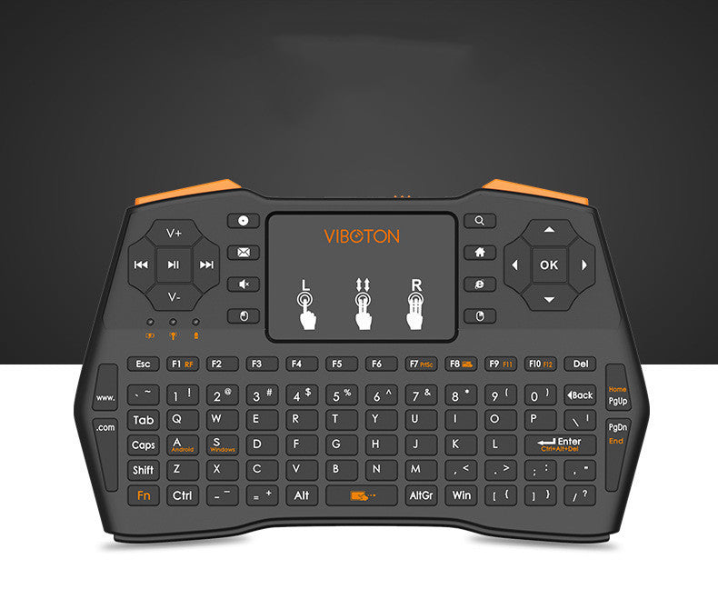 Flying mouse mini keyboard