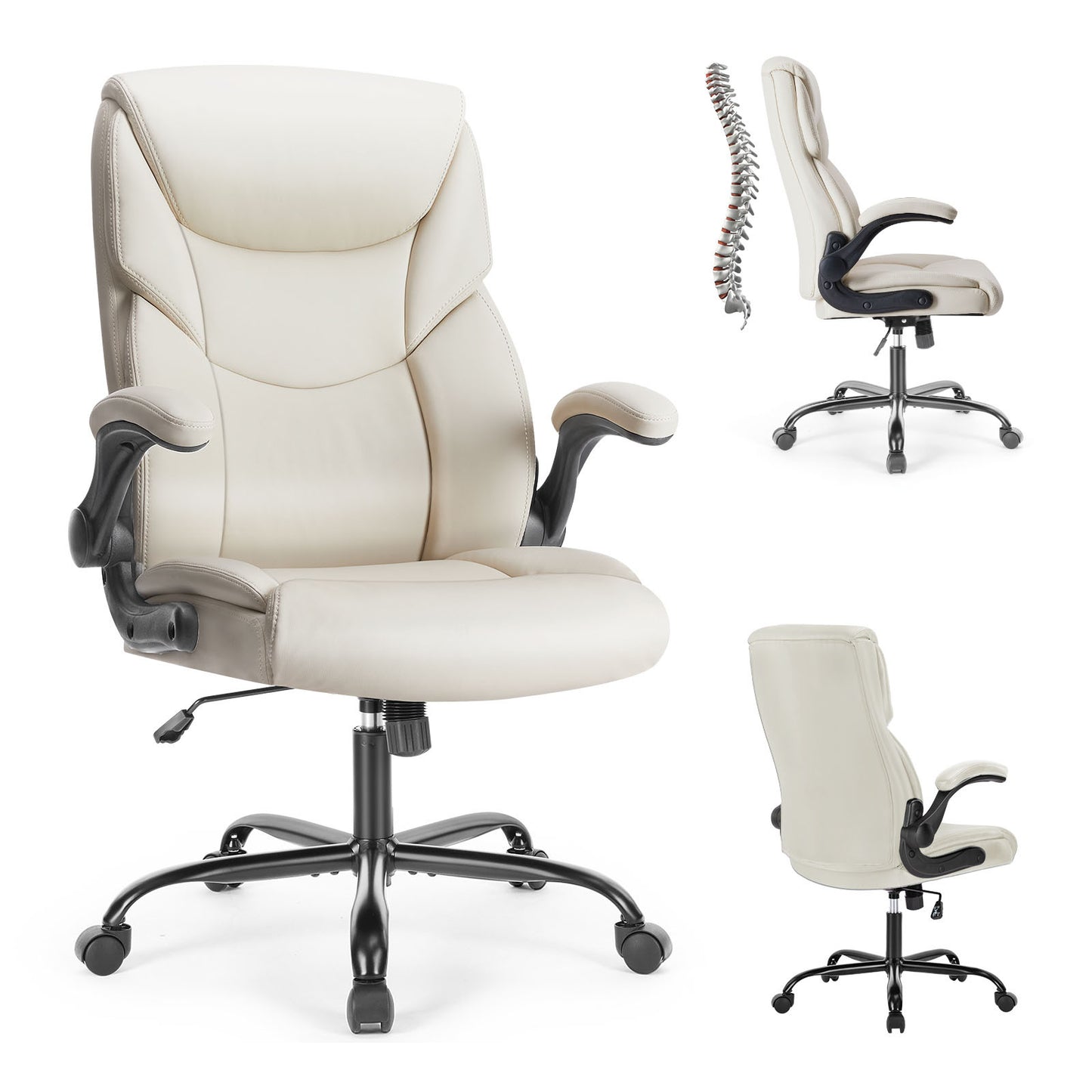 PU Leather Office Chair