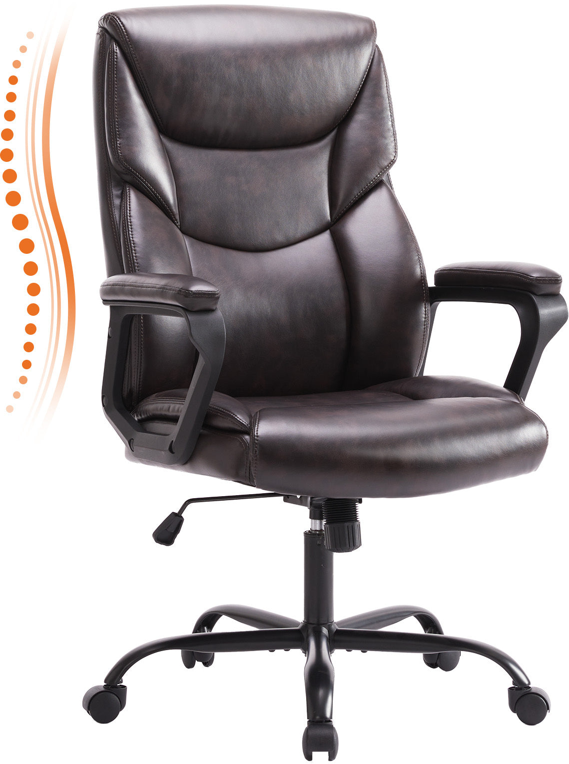 PU Leather Office Chair